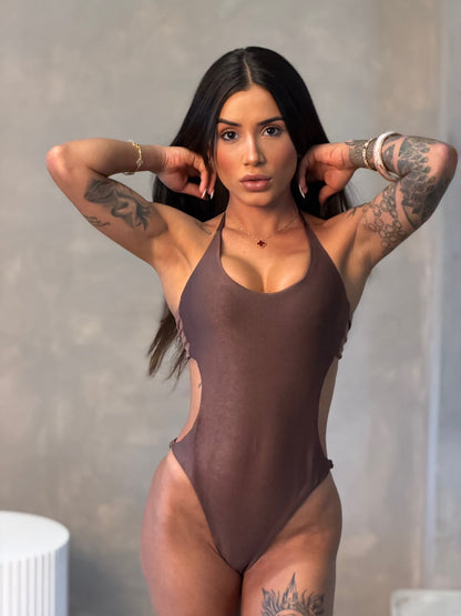 Maiô Leblon Marrom