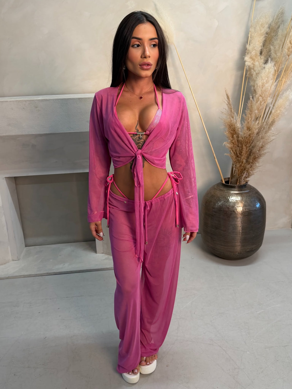 Blusa Saída Ipanema Pink