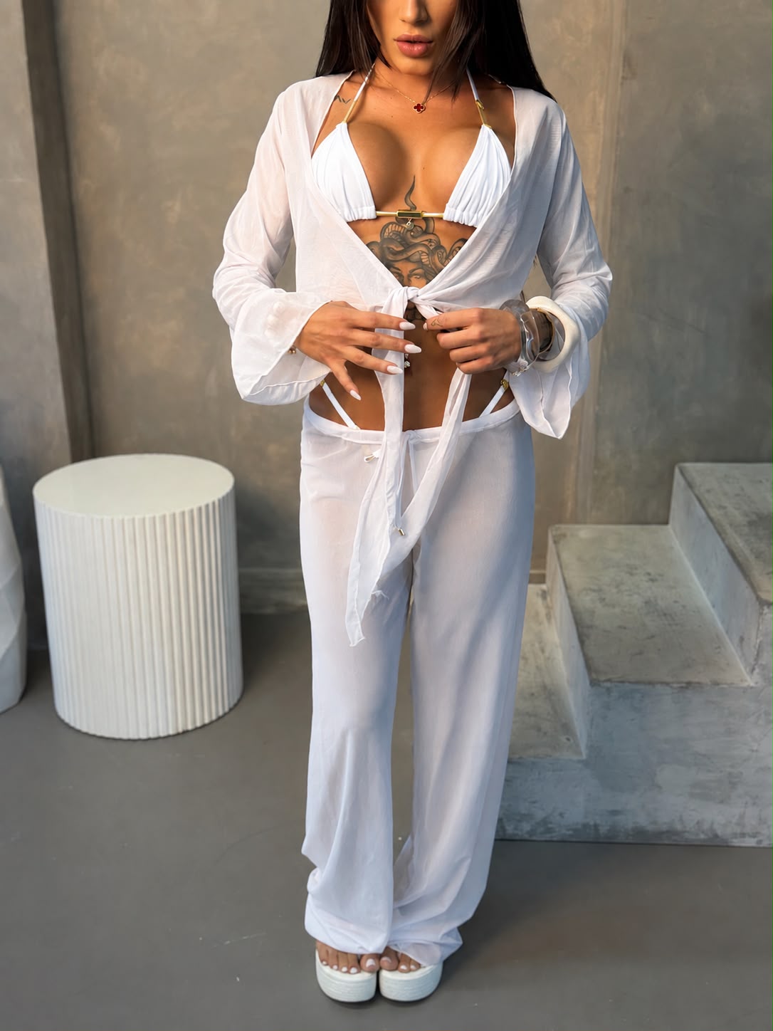 Blusa Saída Ipanema Branco