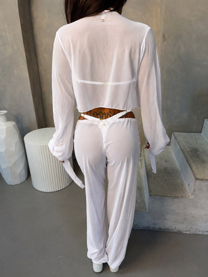 Conjunto Saída Ipanema Branco