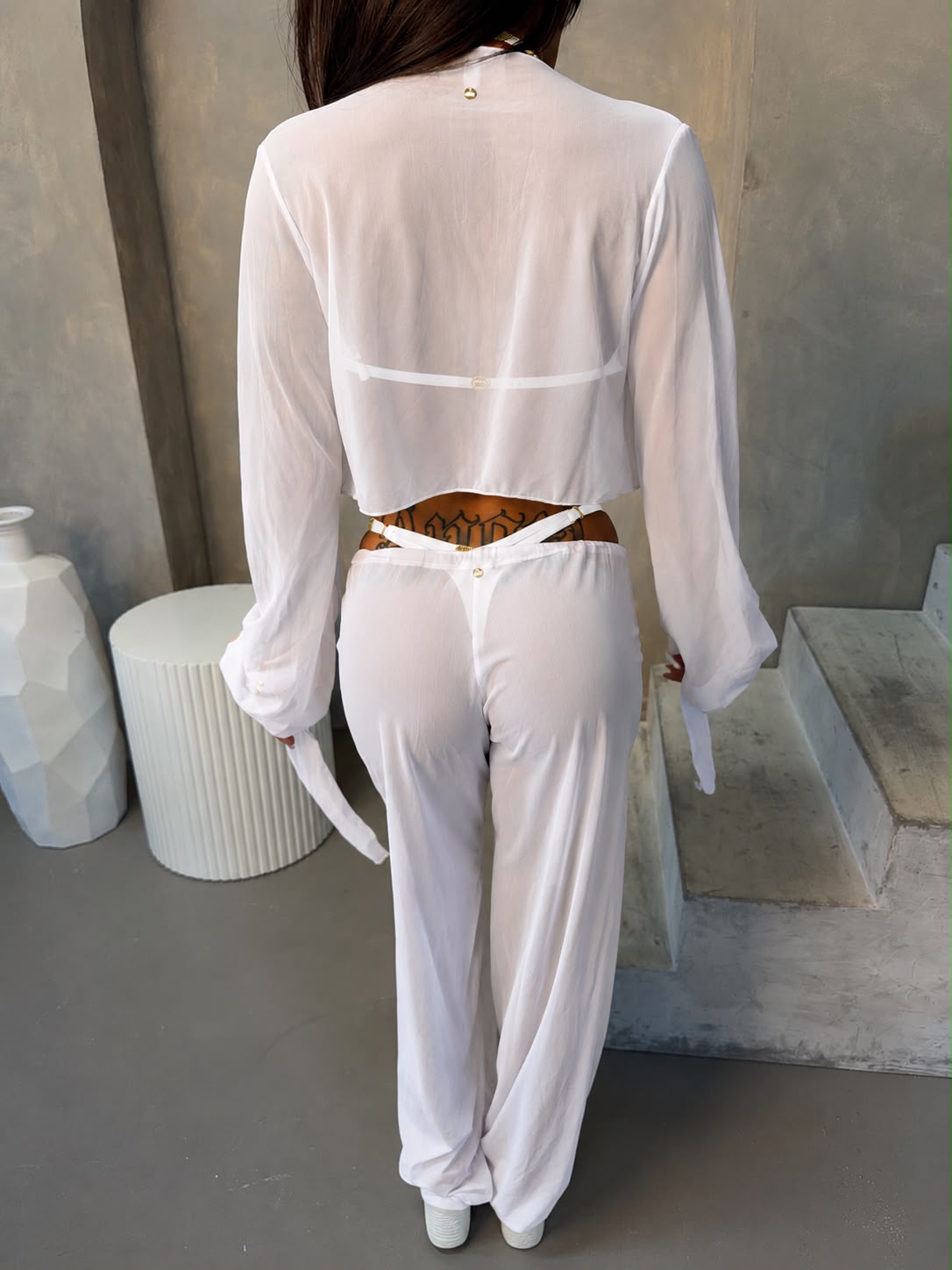 Calça Saída Ipanema Branco